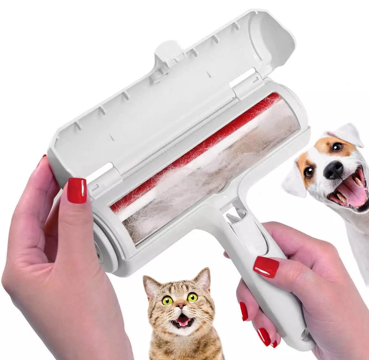 Rollerbrush™- Brosse à peluche réutilisable - Patte-Pelu