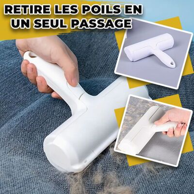 Rollerbrush™- Brosse à peluche réutilisable - Patte-Pelu