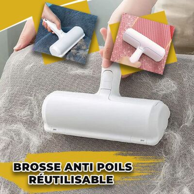 Rollerbrush™- Brosse à peluche réutilisable - Patte-Pelu