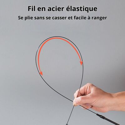 Handwand™- Jouet pour chat interact avec Ventouse Puissante - Patte-Pelu