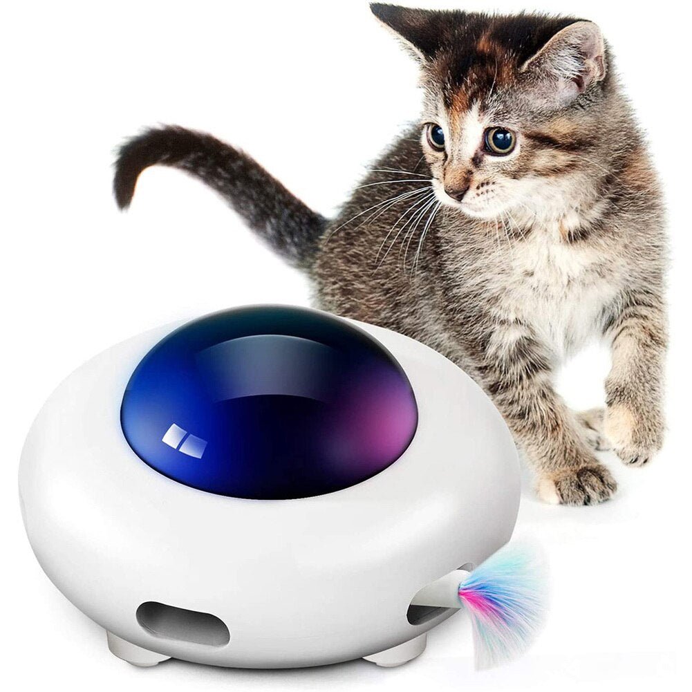 InteractivMinou™ - Jouet interactif pour chat - Patte-Pelu