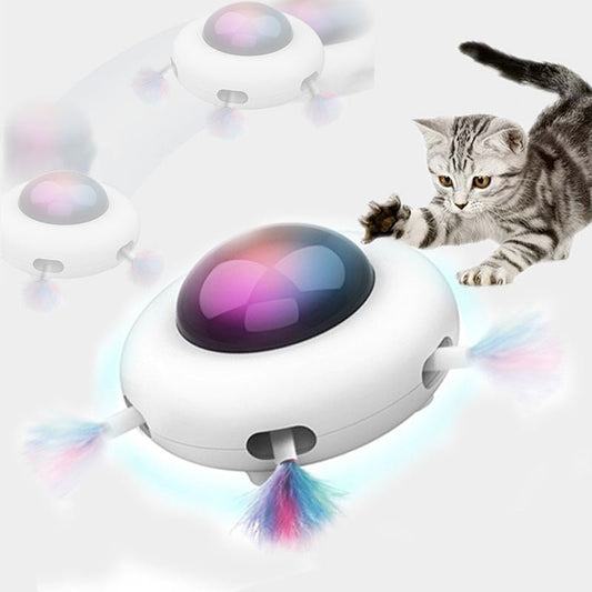 InteractivMinou™ - Jouet interactif pour chat - Patte-Pelu