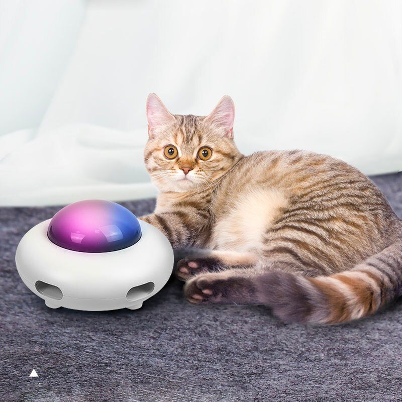 InteractivMinou™ - Jouet interactif pour chat - Patte-Pelu